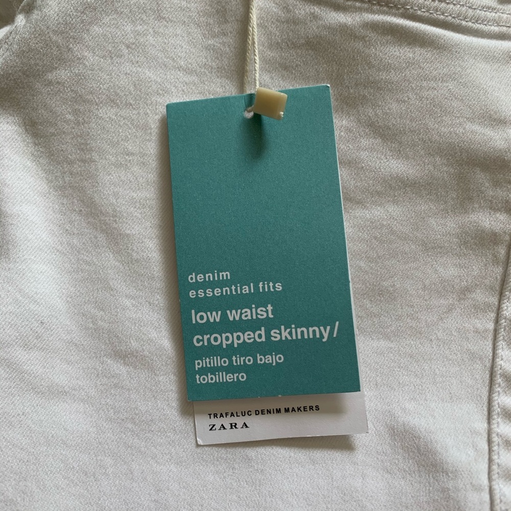 zara cropped skinny - Picture 3 of 3